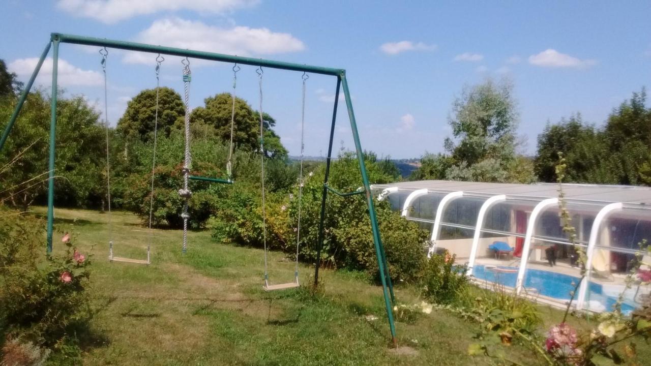 Maison Piscine Privee Proche De Rodez Cassagnes-Bégonhès Exterior foto