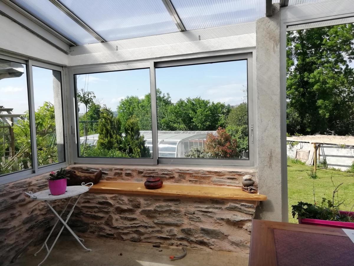 Maison Piscine Privee Proche De Rodez Cassagnes-Bégonhès Exterior foto